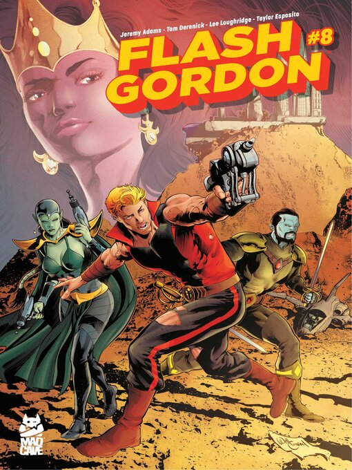 Cover image for Flash Gordon (2024), Issue 8